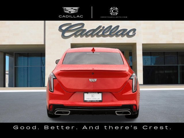 Used 2021 Cadillac CT4 Sport AWD/4WD image 4