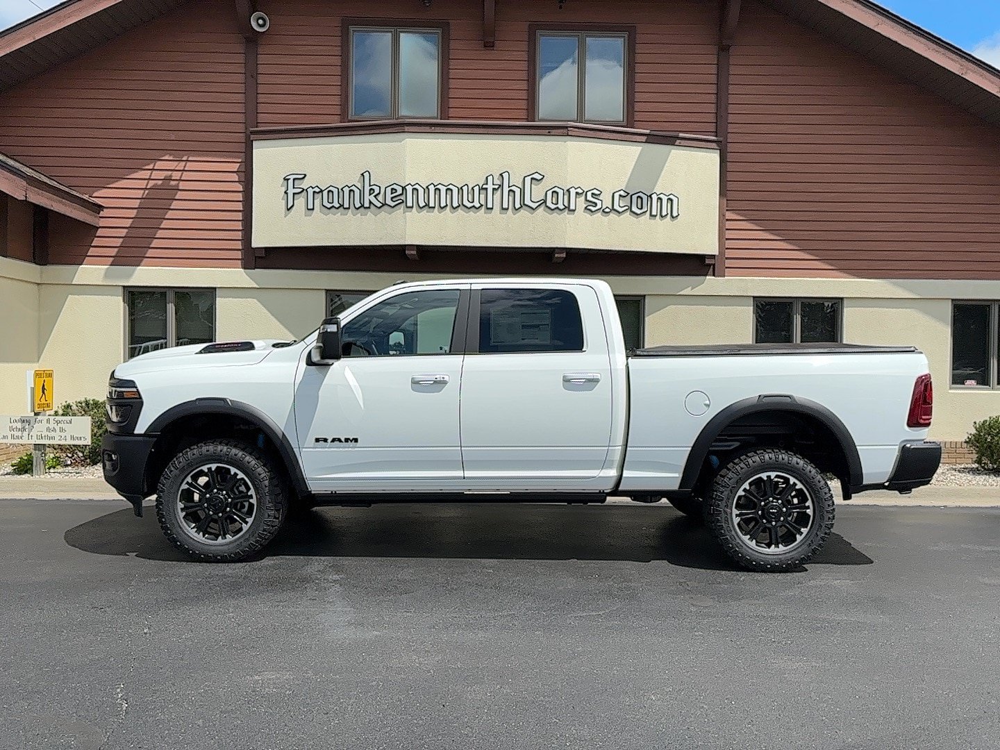 New 2026 RAM 2500 Rebel w/ Rebel Level 2 Equipment Group AWD/4WD image 2