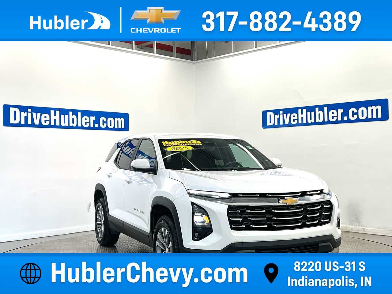 Used 2025 Chevrolet Equinox LT w/ Safety and Technology Package