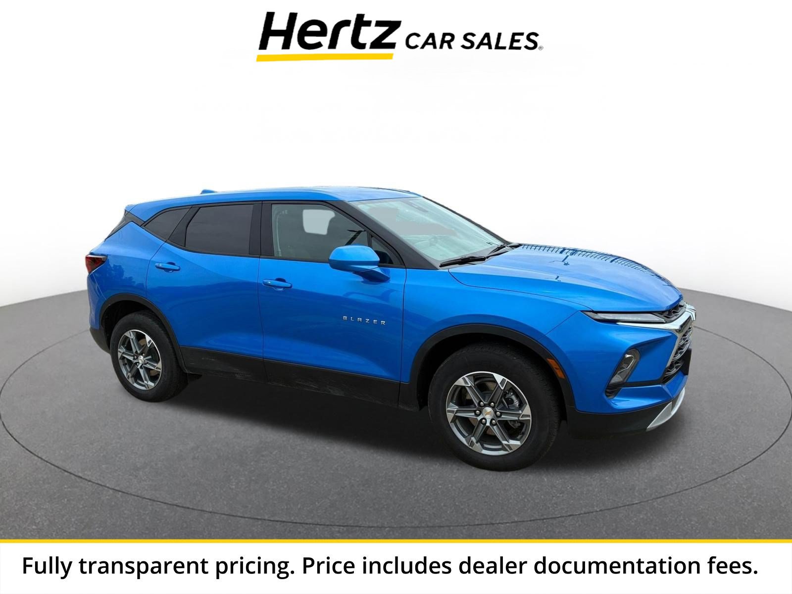 Used 2025 Chevrolet Blazer LT