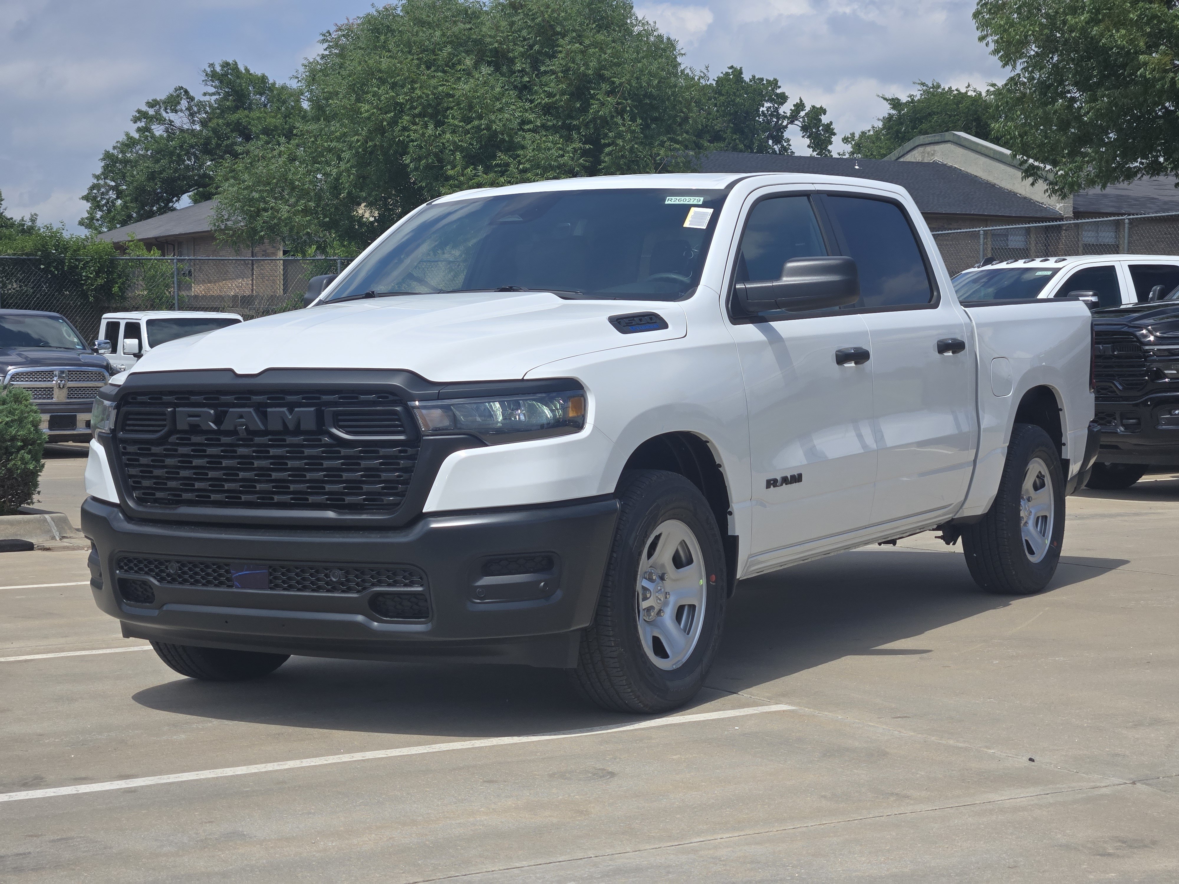 New 2026 RAM 1500 Tradesman RWD image 2