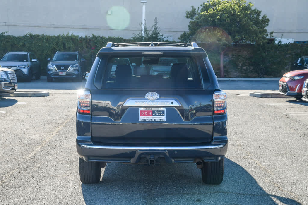 Certified 2024 Toyota 4Runner Limited AWD/4WD image 8