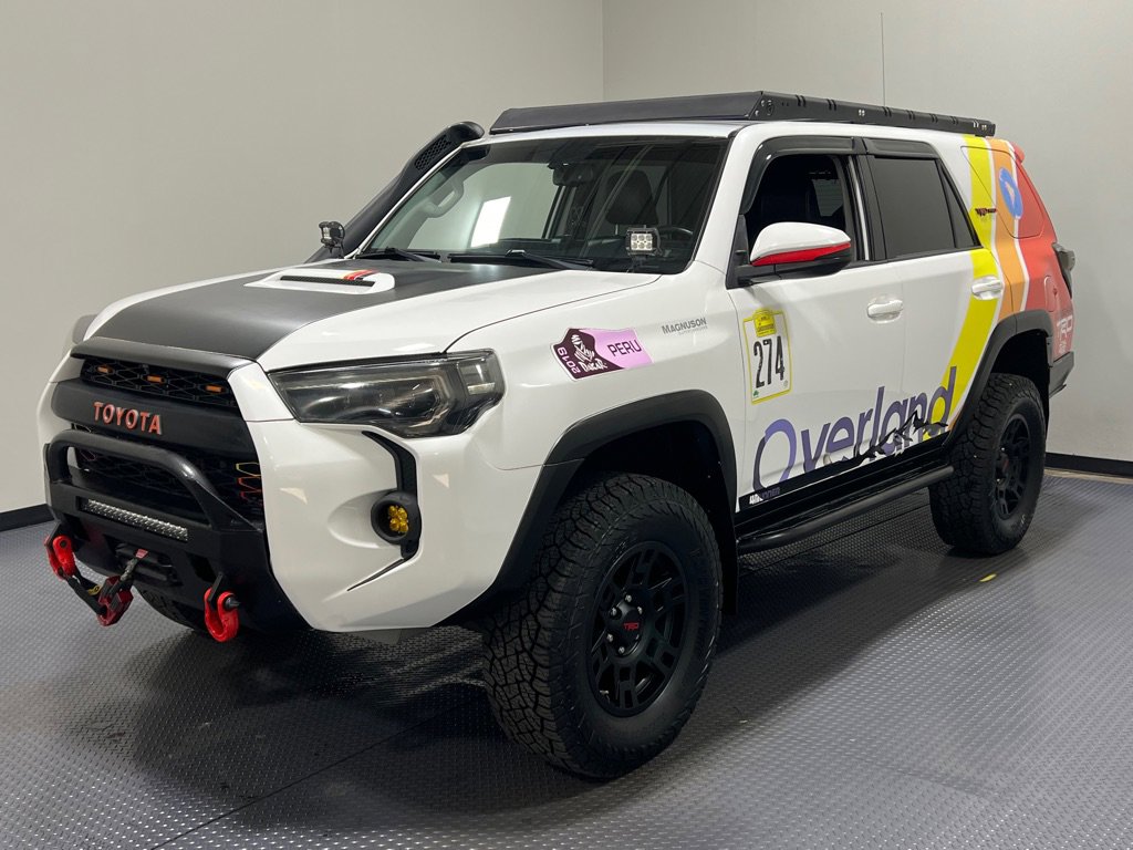 Used 2016 Toyota 4Runner TRD Pro image 1