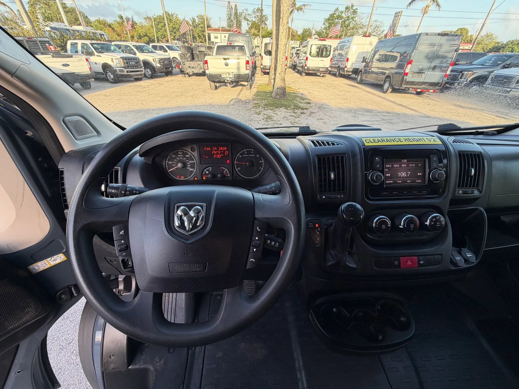 Used 2021 RAM ProMaster 3500 image 14