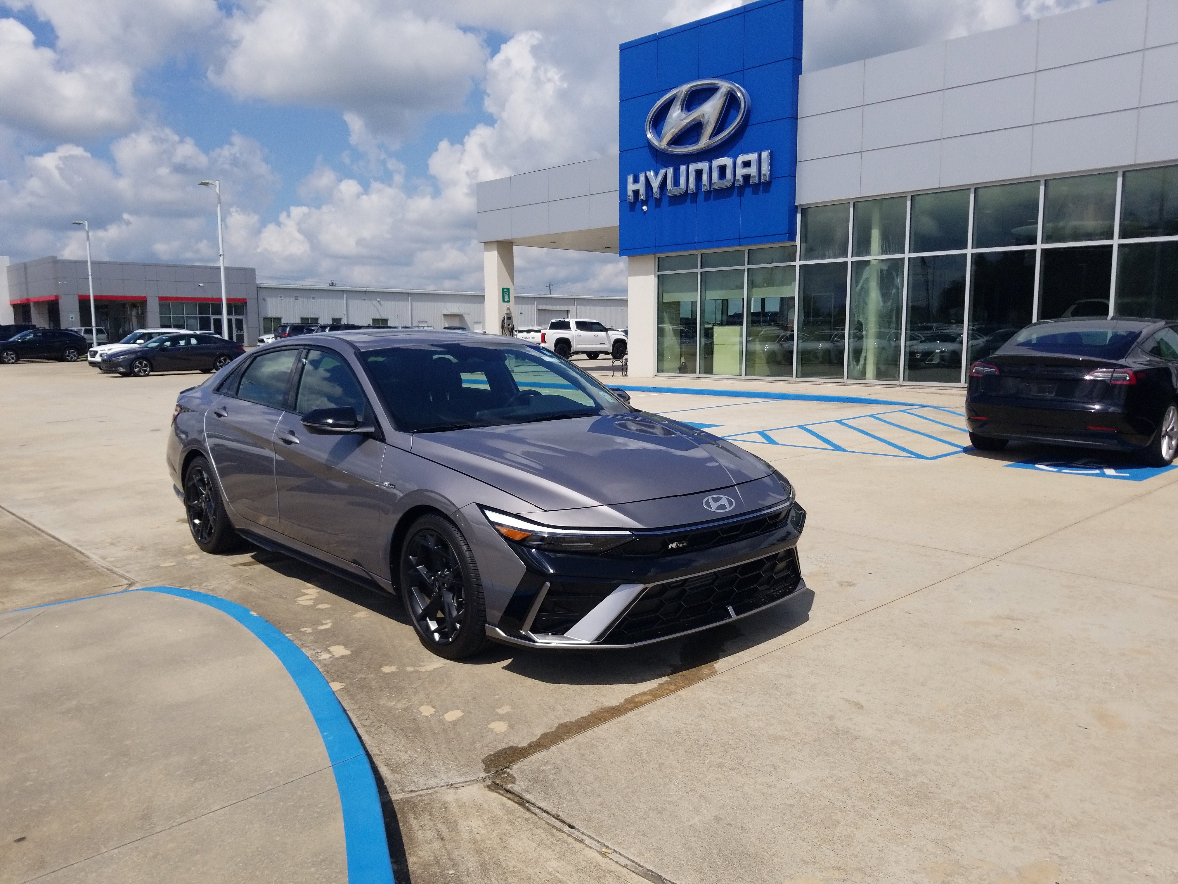 Used 2024 Hyundai Elantra N Line