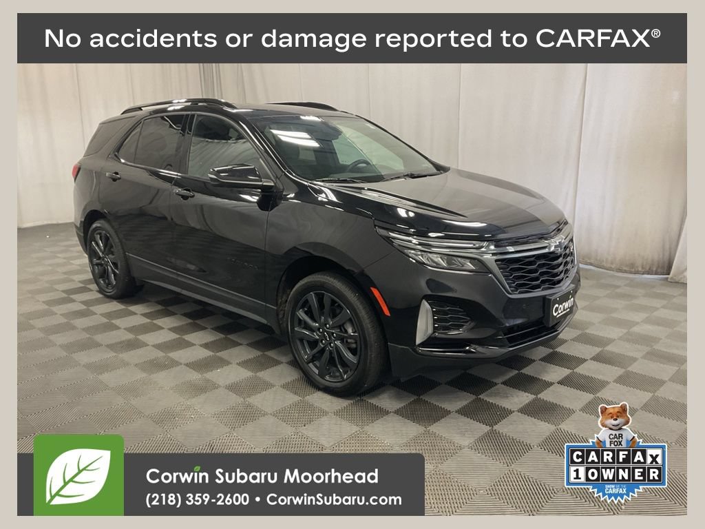 Used 2023 Chevrolet Equinox RS