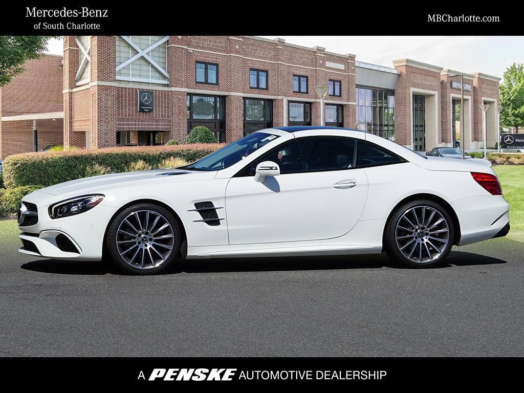 Used 2017 Mercedes-Benz SL 450