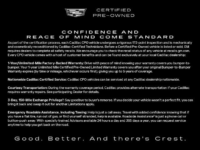 Certified 2025 Cadillac CT5 V Blackwing w/ Super Cruise 1 Package RWD image 8