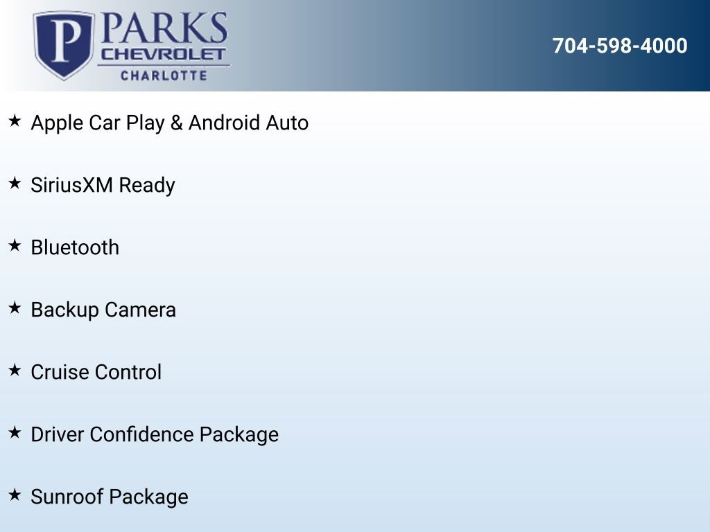 New 2026 Chevrolet Trax RS w/ Sunroof Package image 14