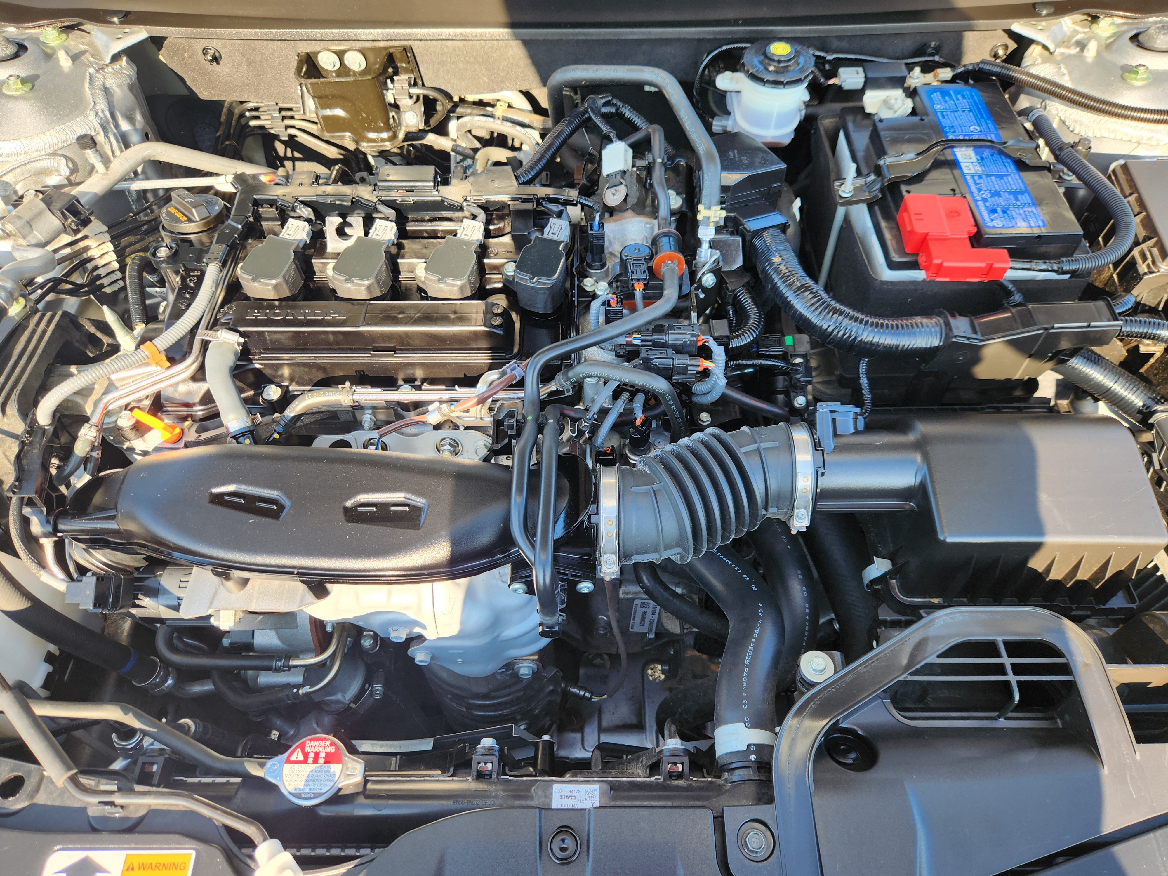 Certified 2024 Honda Accord EX image 18