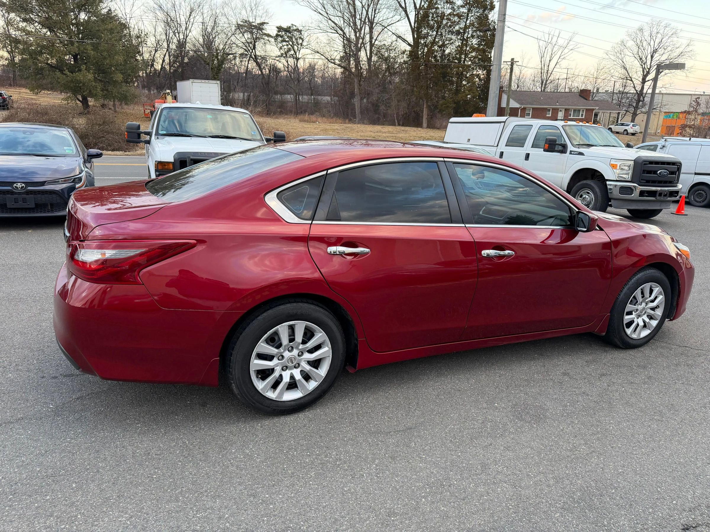 Used 2018 Nissan Altima 2.5 S w/ S Convenience Package image 8