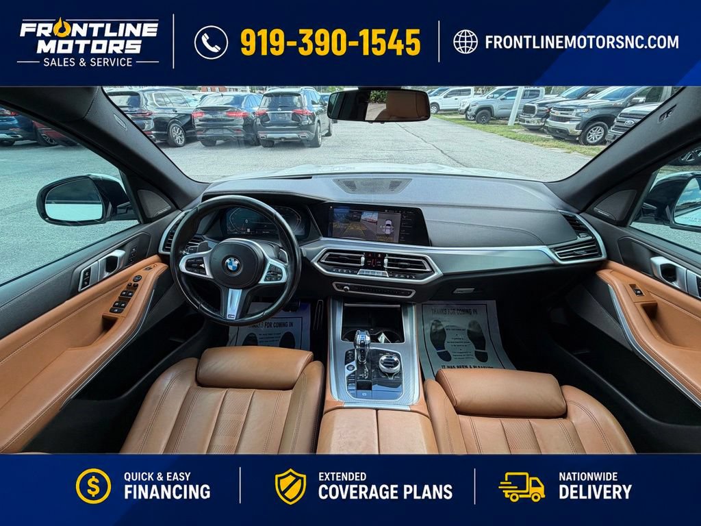 Used 2021 BMW X5 sDrive40i w/ M Sport Package RWD image 19