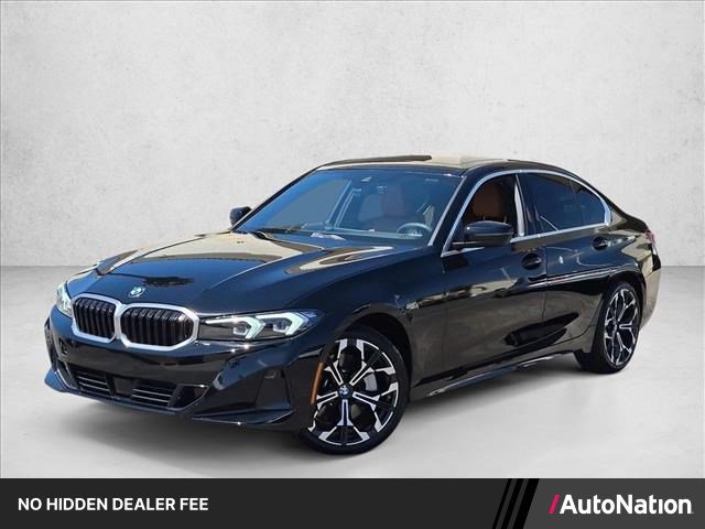 Certified 2026 BMW 330i Sedan w/ Premium Package RWD image 1