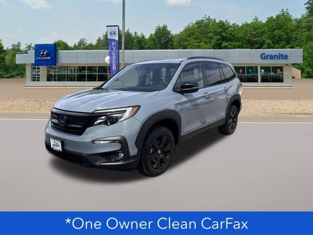 Used 2022 Honda Pilot TrailSport image 2