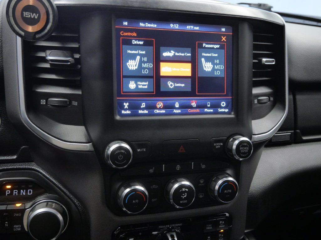 Used 2021 RAM 1500 Big Horn AWD/4WD image 25