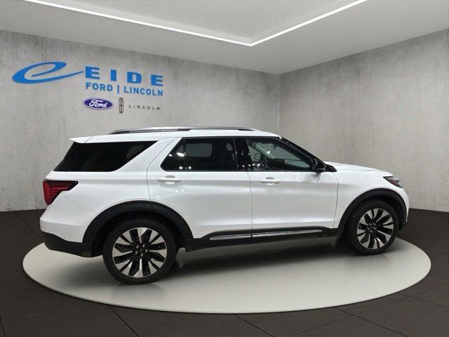 New 2026 Ford Explorer Platinum w/ LUX Leather Package image 4