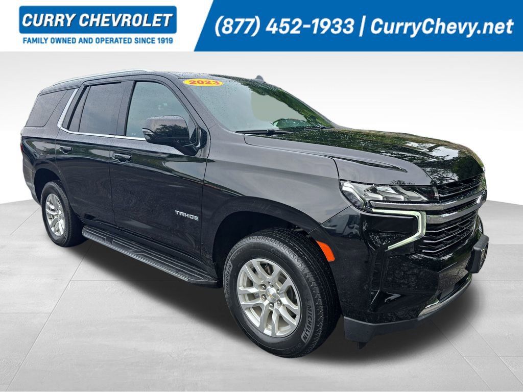 Used 2023 Chevrolet Tahoe LT w/ Luxury Package
