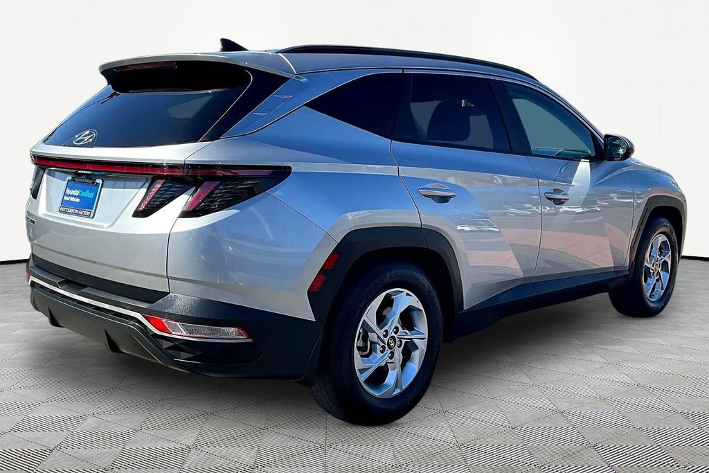 Certified 2023 Hyundai Tucson SEL FWD image 2