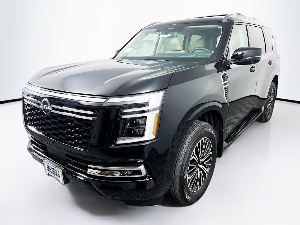 New 2026 Nissan Armada Platinum image 5