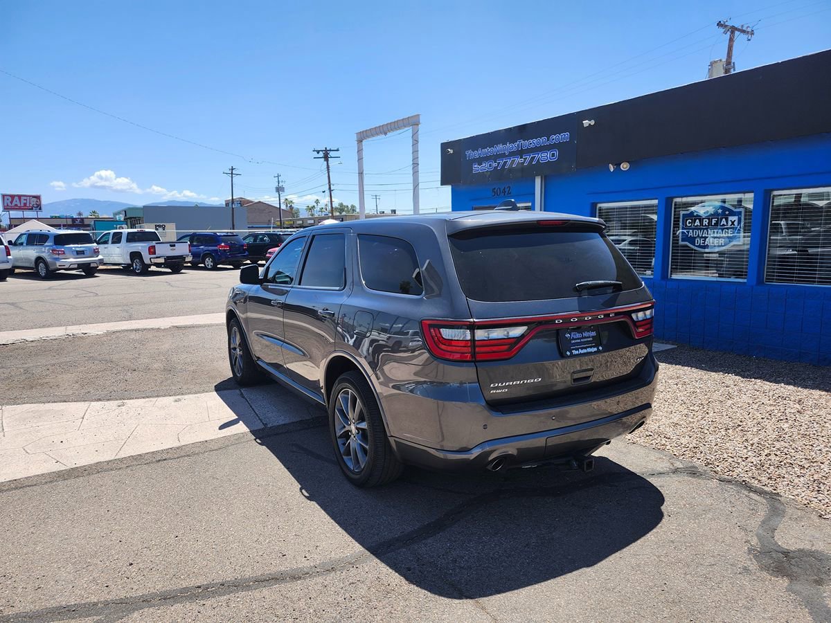 Used 2017 Dodge Durango GT w/ Nav & Power Liftgate Group AWD/4WD image 5