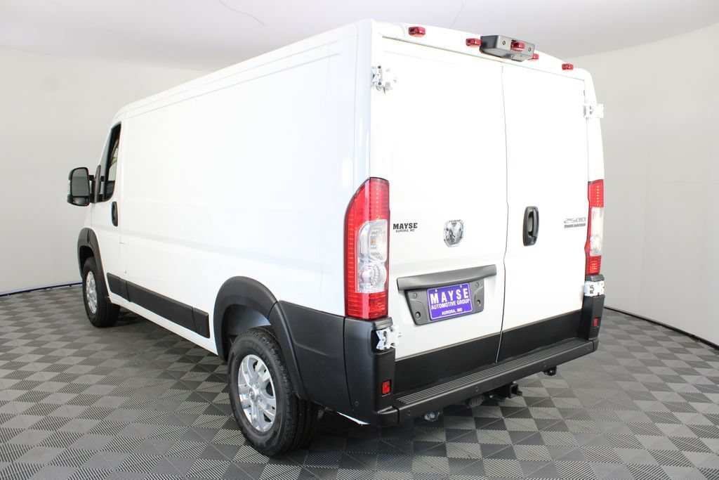 Used 2025 RAM ProMaster 2500 w/ Quick Order Package 22G SLT FWD image 20