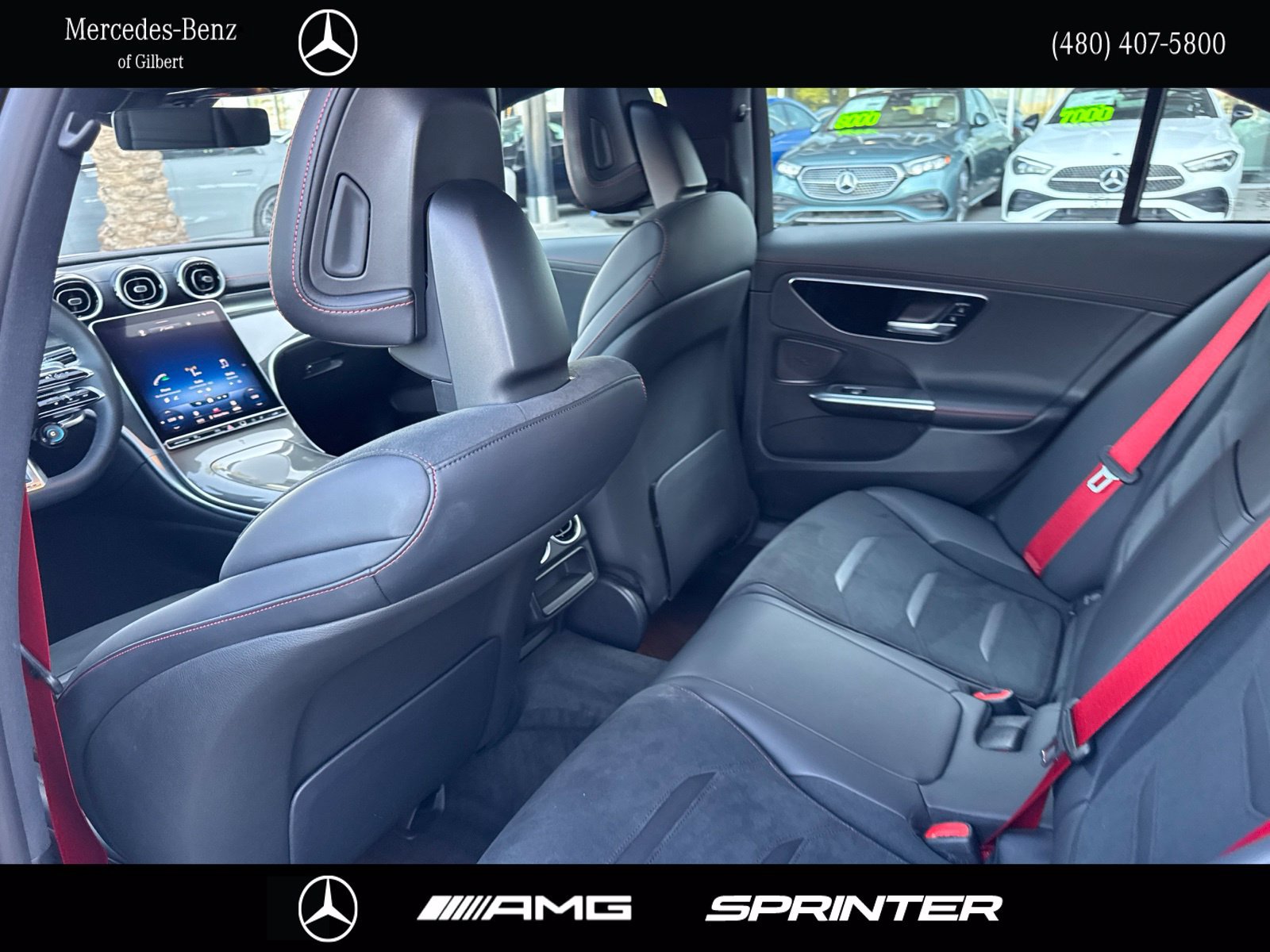 Used 2023 Mercedes-Benz C 43 AMG 4MATIC Sedan image 19