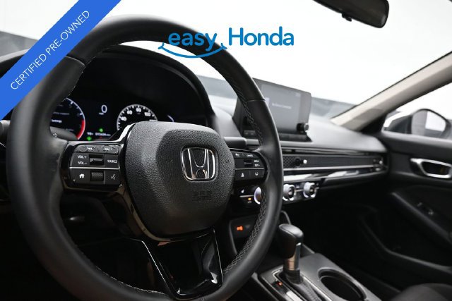 Certified 2024 Honda Civic EX image 10