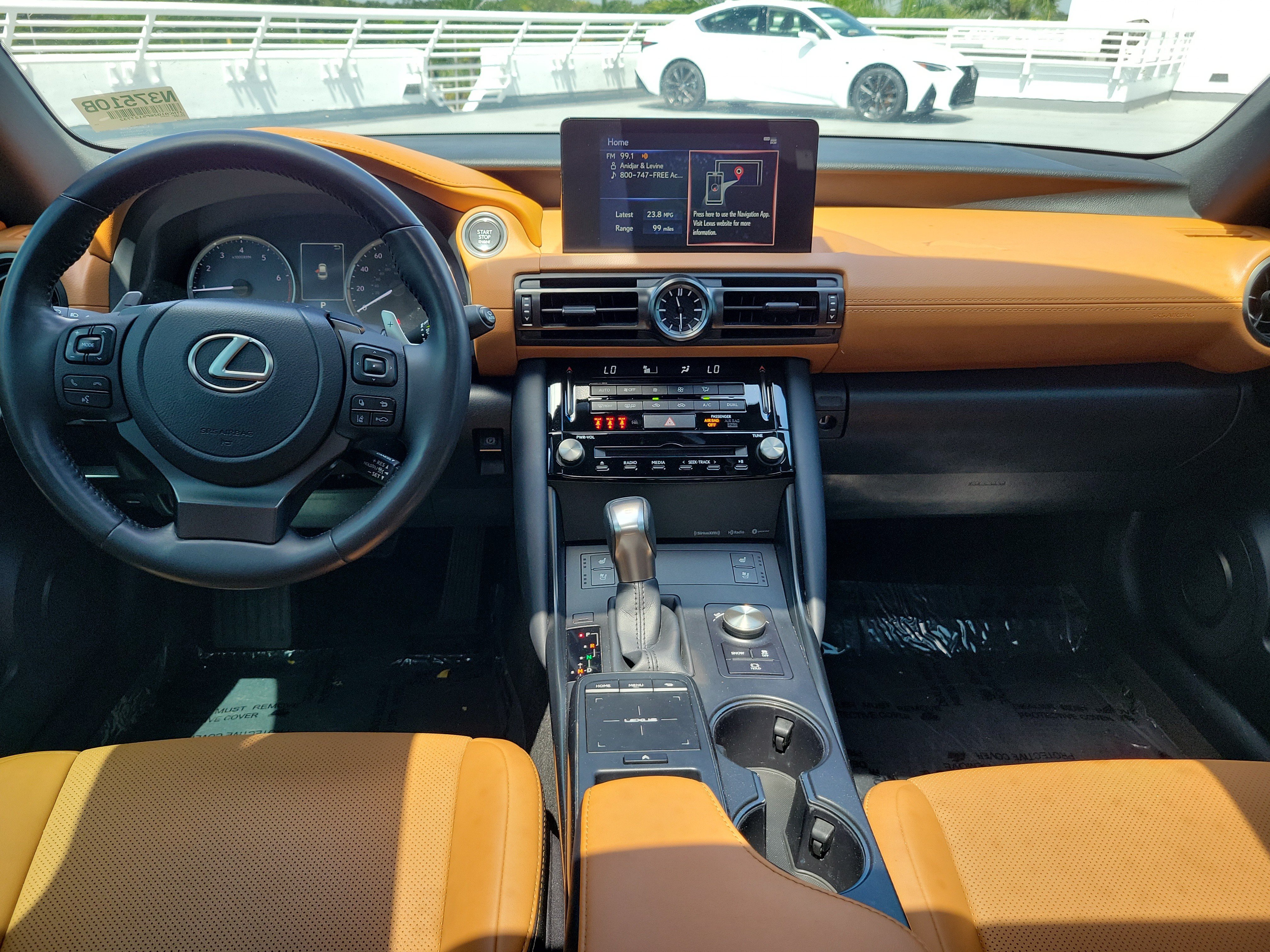 Certified 2023 Lexus IS 300 w/ Comfort Package RWD image 13