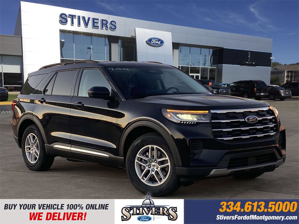 New 2025 Ford Explorer Active image 1
