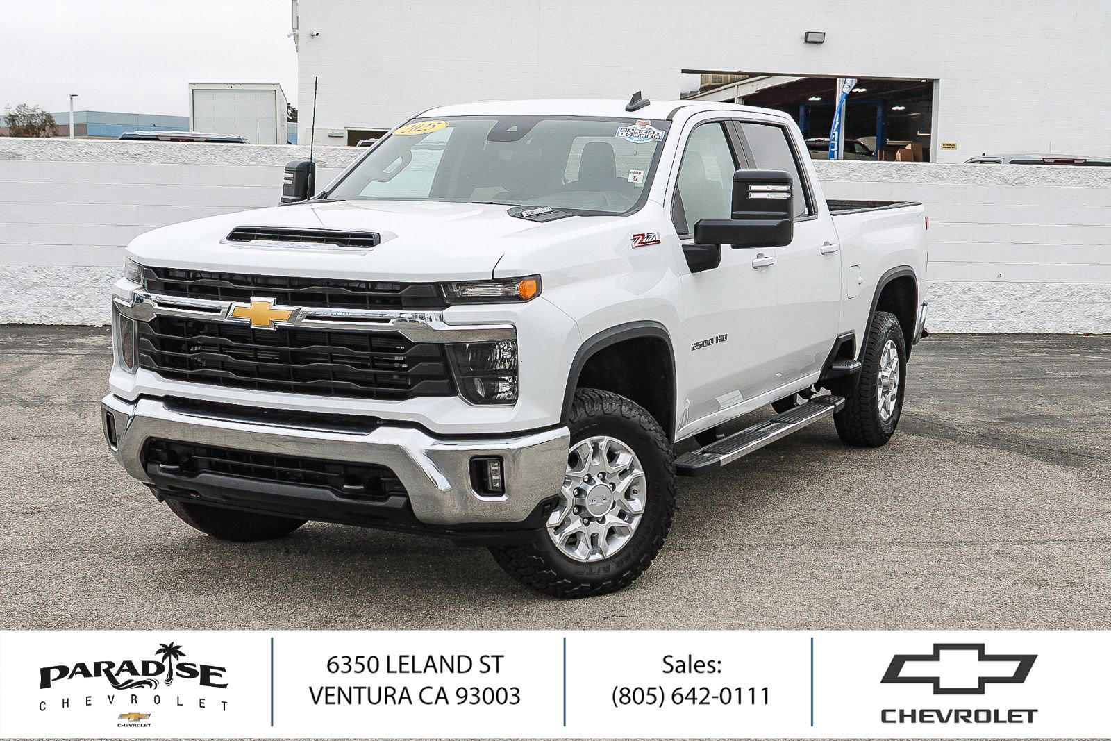 Used 2025 Chevrolet Silverado 2500 LT AWD/4WD image 1