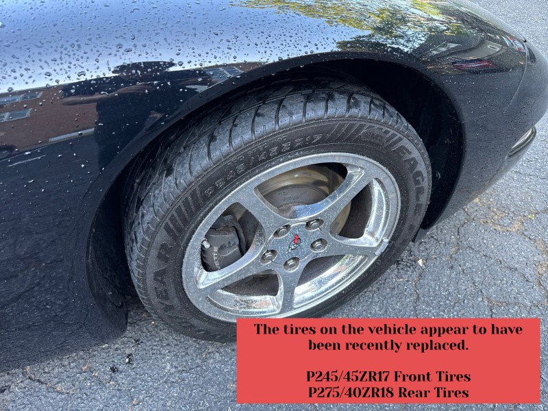 Used 2003 Chevrolet Corvette Convertible w/ Preferred Equipment Group1 RWD image 27