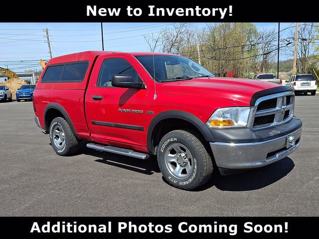 Used 2012 RAM 1500 Tradesman w/ ST Popular Equipment Group image 1