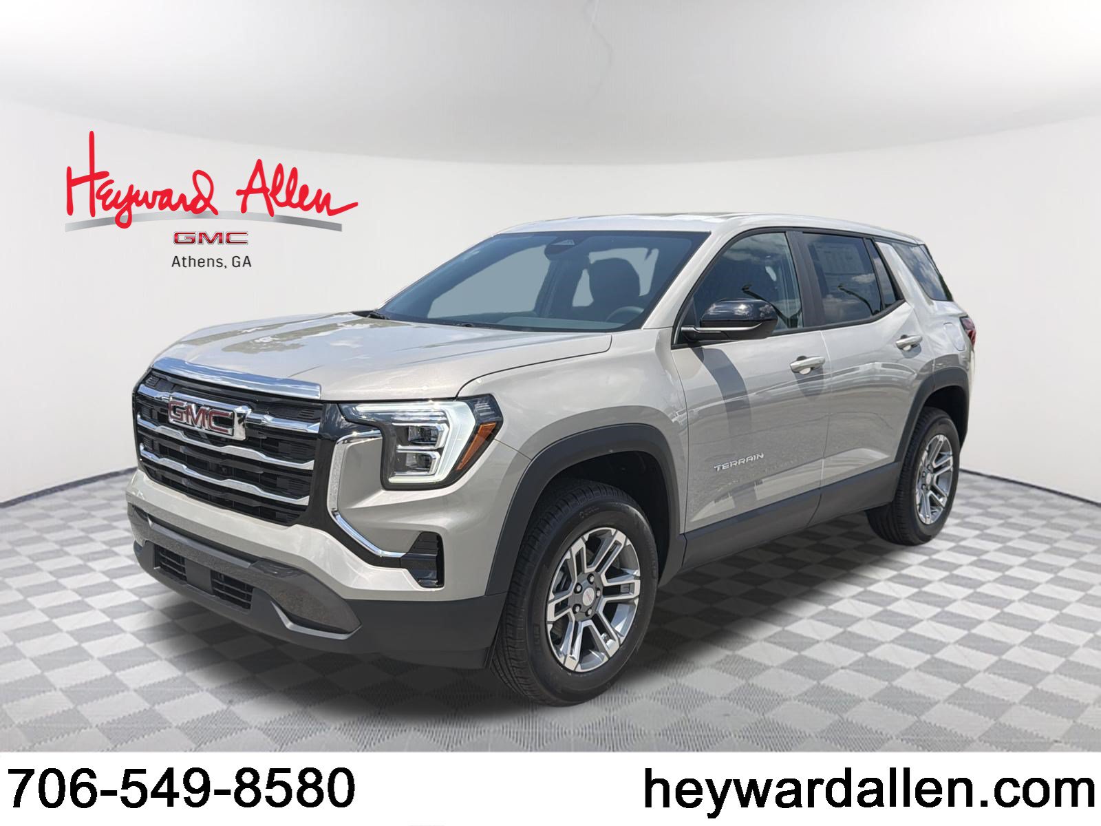New 2026 GMC Terrain Elevation w/ LPO, Floor Liner Package FWD image 1