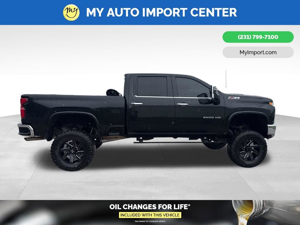 Used 2020 Chevrolet Silverado 2500 LTZ AWD/4WD image 8