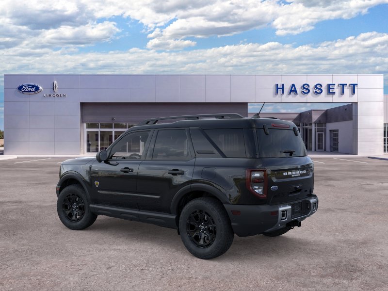 New 2026 Ford Bronco Sport Badlands w/ Sasquatch Badlands Package AWD/4WD image 4
