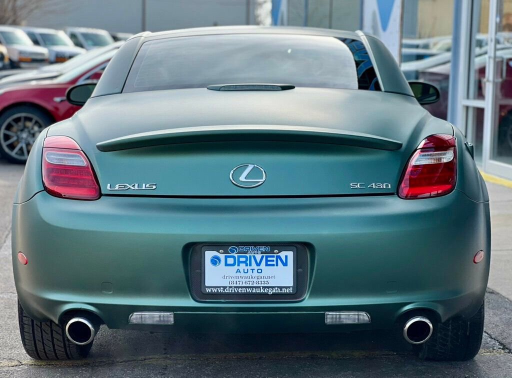 Used 2007 Lexus SC 430 Convertible image 31