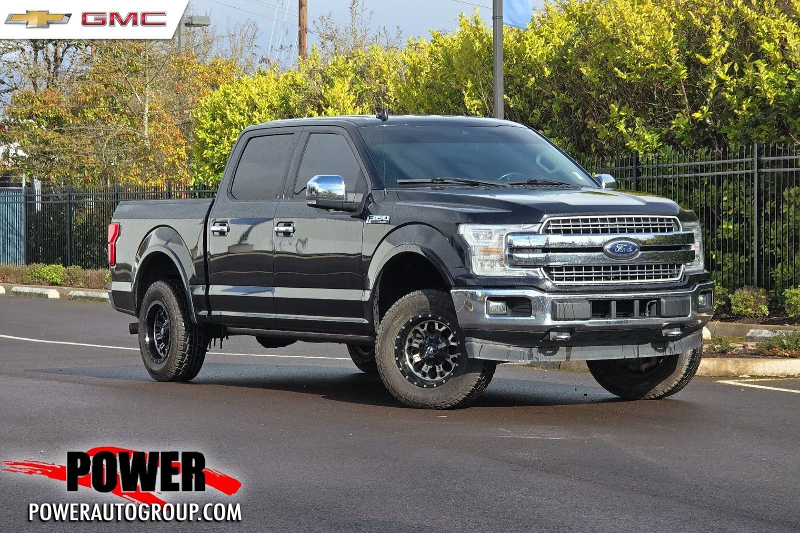 Used 2018 Ford F150 Lariat w/ Equipment Group 502A Luxury