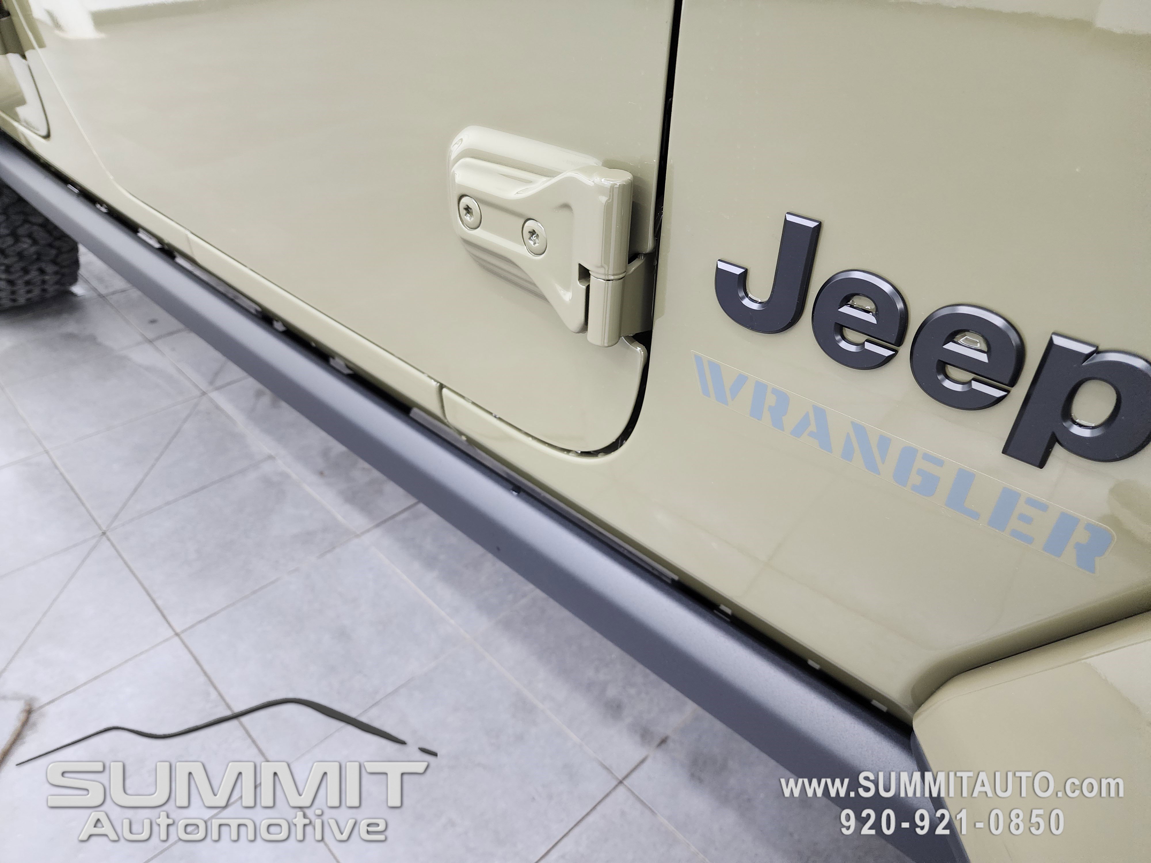 New 2026 Jeep Wrangler Unlimited Sport image 24