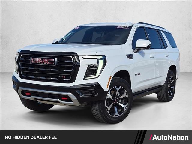 Used 2025 GMC Yukon AT4 w/ AT4 Premium Plus Package