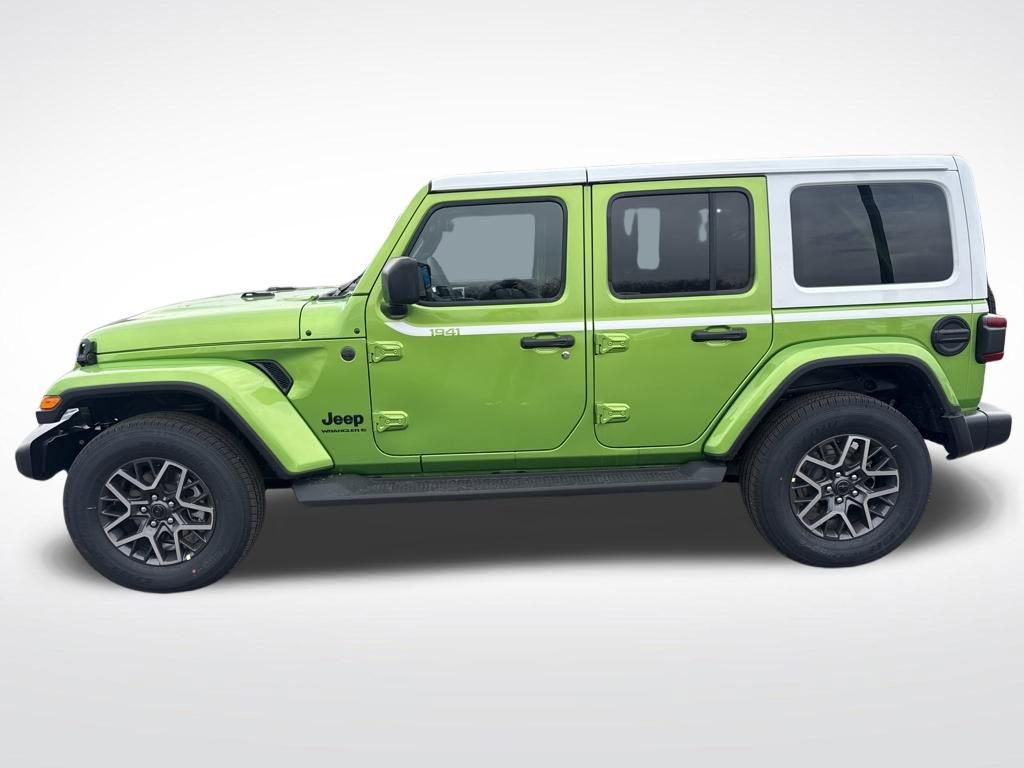 New 2026 Jeep Wrangler Sahara w/ Whitecap Package image 6