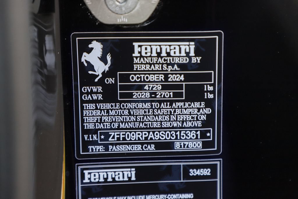 Certified 2025 Ferrari Roma Spider RWD image 69