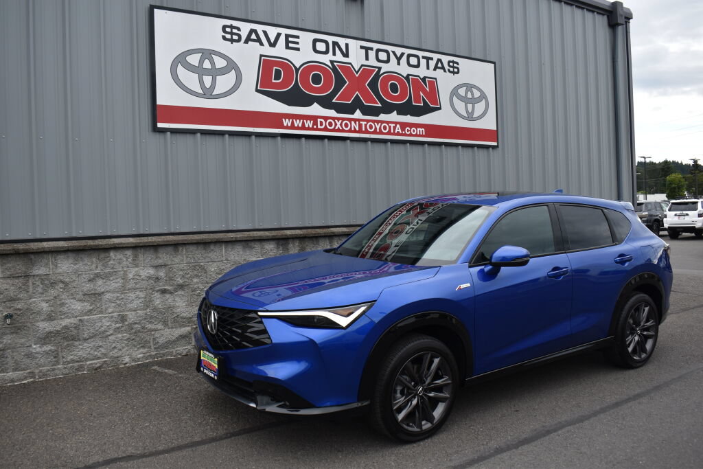Used 2025 Acura ADX A-Spec