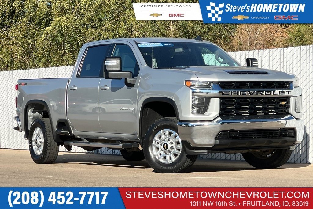 Certified 2023 Chevrolet Silverado 2500 LT