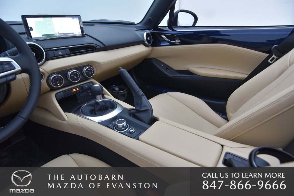 New 2025 MAZDA MX-5 Miata Grand Touring w/ Weather Package image 29