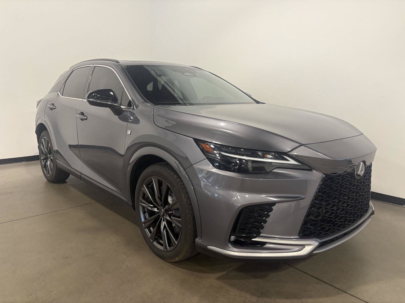 Used 2023 Lexus RX 350 F Sport w/ Accessory Package AWD/4WD image 1