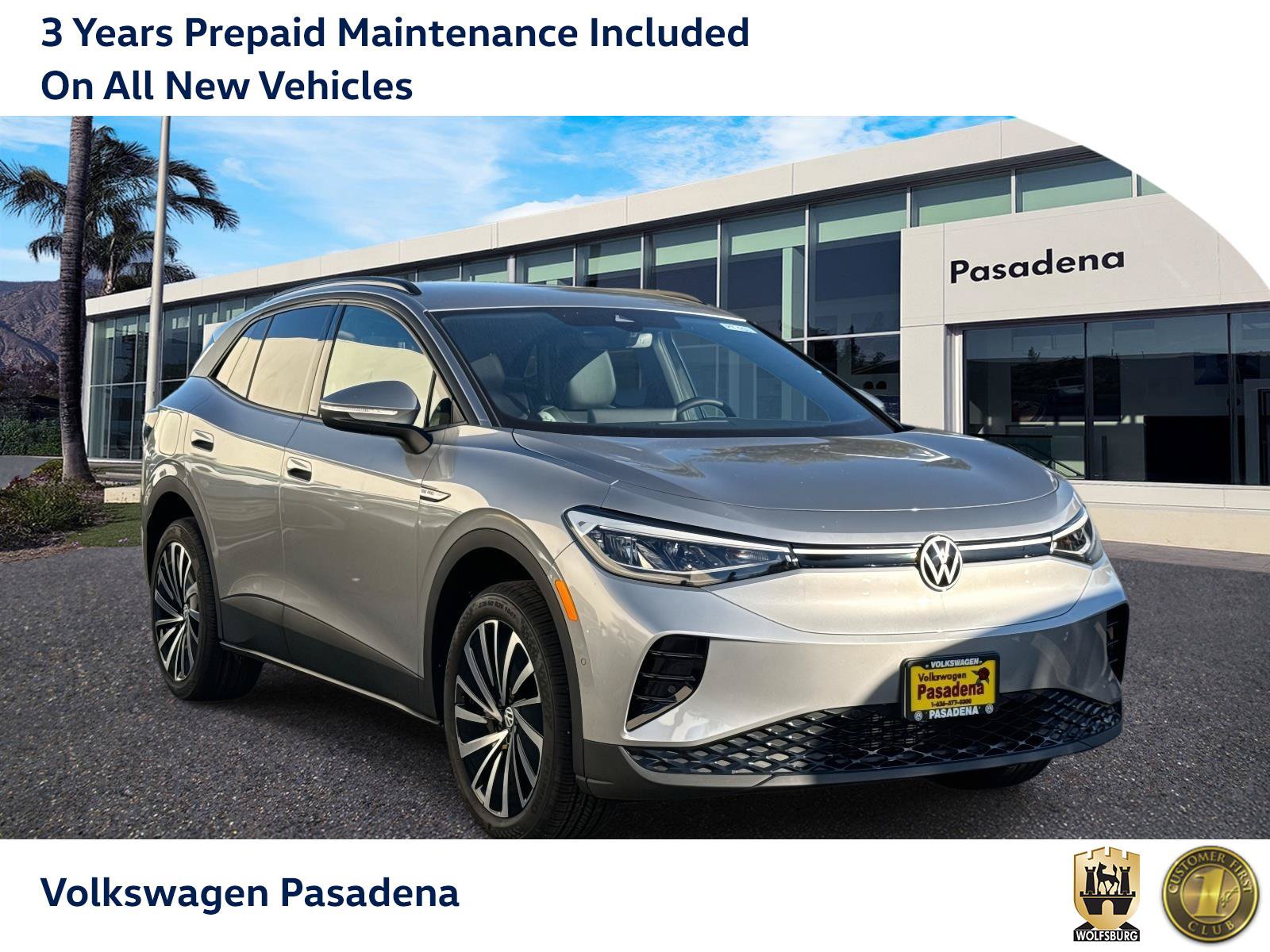 New 2026 Volkswagen ID.4 Pro