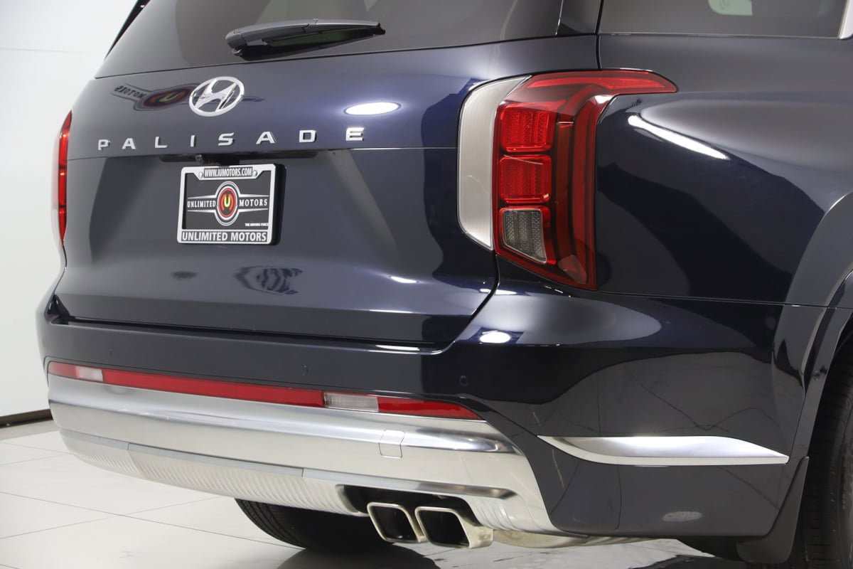 Used 2024 Hyundai Palisade Calligraphy FWD image 54