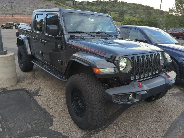 Used 2021 Jeep Gladiator Rubicon AWD/4WD image 2