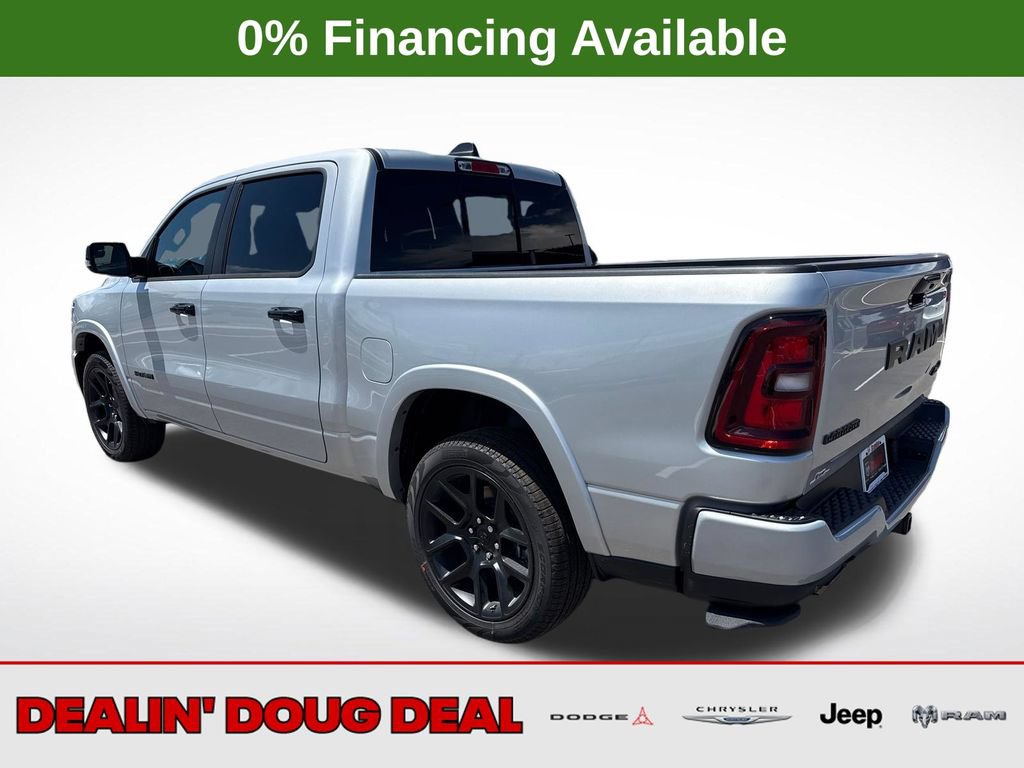 New 2026 RAM 1500 Laramie w/ Night Edition AWD/4WD image 3