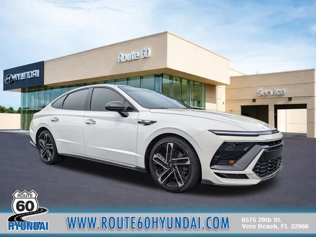 Certified 2024 Hyundai Sonata N Line FWD video 1